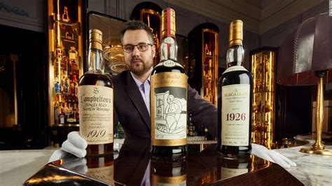 World S Largest Scotch Whisky Collection Could Fetch Million At