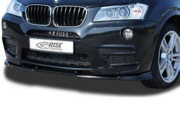 Front Spoiler Vario X Bmw X F Vario X Pu Carparts Expert