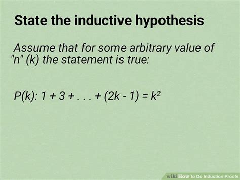 How To Do Induction Proofs 13 Steps With Pictures Wikihow Life