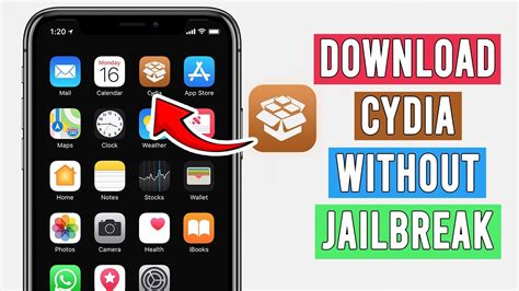 How To Get Cydia Without Jailbreak Install Cydia No Jailbreak Youtube