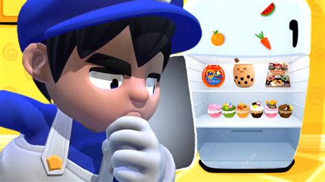 Smg4 Checking Something In The Fridge By Yusaku Ikeda On Deviantart