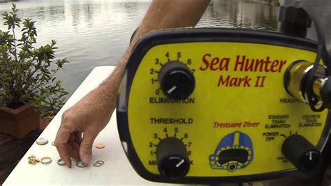 Garrett Sea Hunter Mark Ii Underwater Metal Detector Review