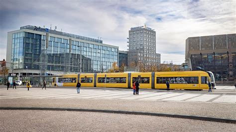 Gewerkschaft Ruft Zum Warnstreik Im Nahverkehr In Sachsen Anhalt Auf