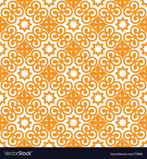 Ornamental pattern Royalty Free Vector Image - VectorStock