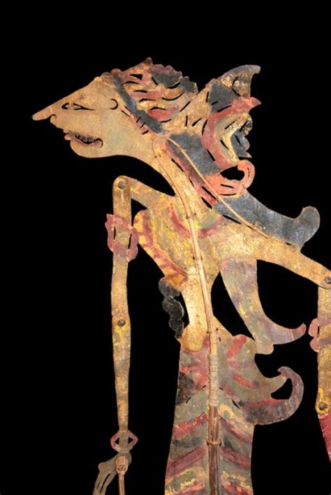 Théâtre d ombres Indonésien Wayang Kulit Jayamurcita