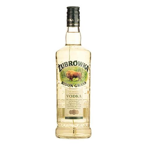 Zubrowka Bison Grass Vodka 700ml Villa Market