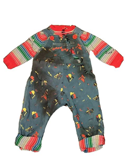 chucky doll outfit