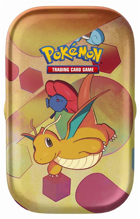 Pok Mon Tcg Scarlet Violet Mini Tin Meowth Hitmonchan