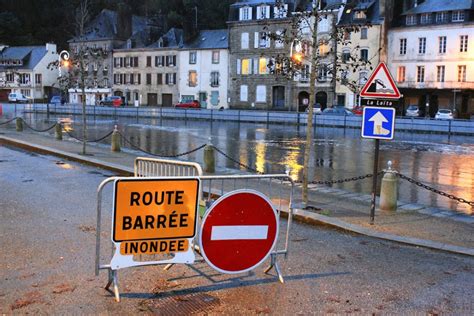 Quimperl Inondations La La Ta Maintenue En Vigilance Jaune Le