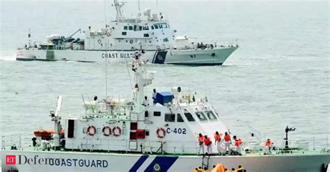 Indian Coast Guard Indian Coast Guard Rescues 22 Crew Members From