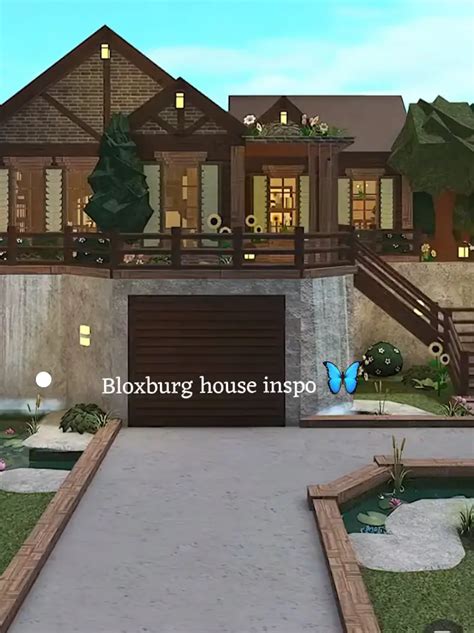 Bloxburg House Inspo 🦋 Gallery Posted By Bloxytuts 🦋 Lemon8