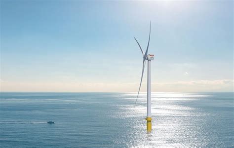 The World S Biggest Wind Turbine Starts Generating Enough Electricity