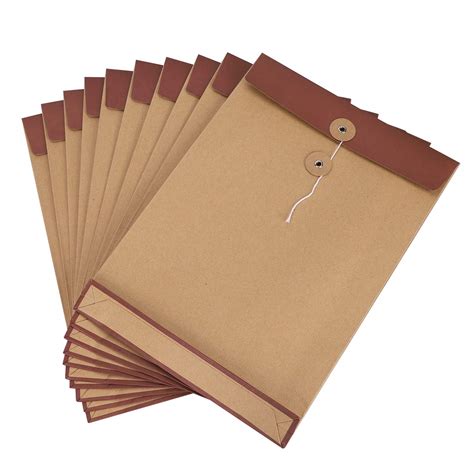 Pack A Kraft Paper Envelope File Bag File Folders Portfolio Project