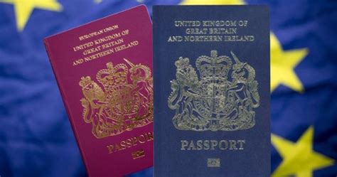 New Uk Passports Hailed As Icon Of British Identity Post Brexit To Be Made In The Eu The