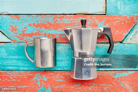 Red Coffee Pot Photos And Premium High Res Pictures Getty Images