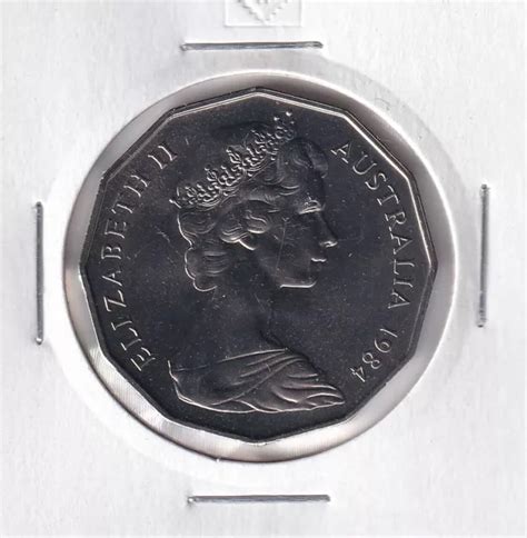 Australian Cent Unc Coin In X Holder Picclick Au