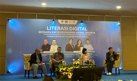 Lewat Cara Ini Keuskupan Agung Jakarta Dan Kominfo Dorong Literasi