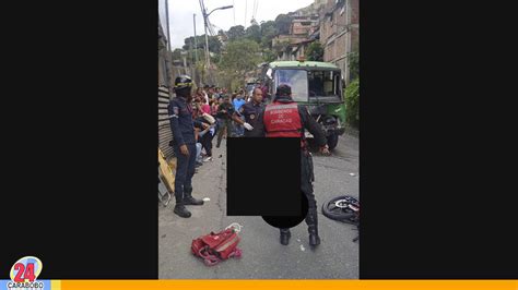 Terrible Accidente En Carretera Vieja Los Teques Deja Dos Muertos