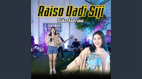 Raiso Dadi Siji YouTube Music