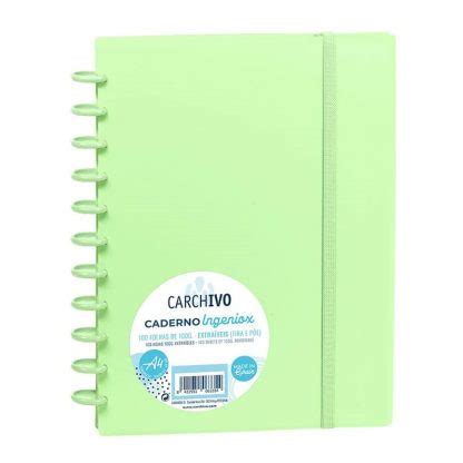 CUADERNO INGENIOX A4 CARCHIVO Papelería Lozano