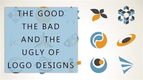 The Good, The Bad And The Ugly Of Logo Designs