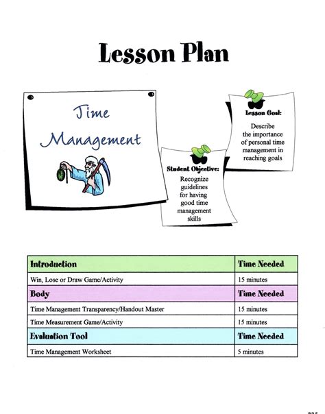 Time Management Skills Lesson | Made By Teachers