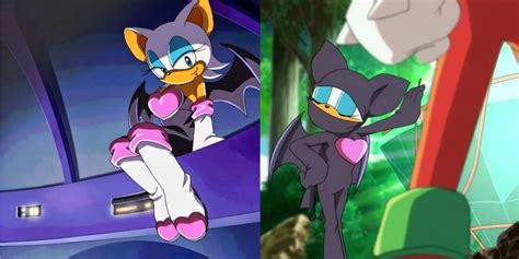 Sonic 7 Best Rouge The Bat Character Designs