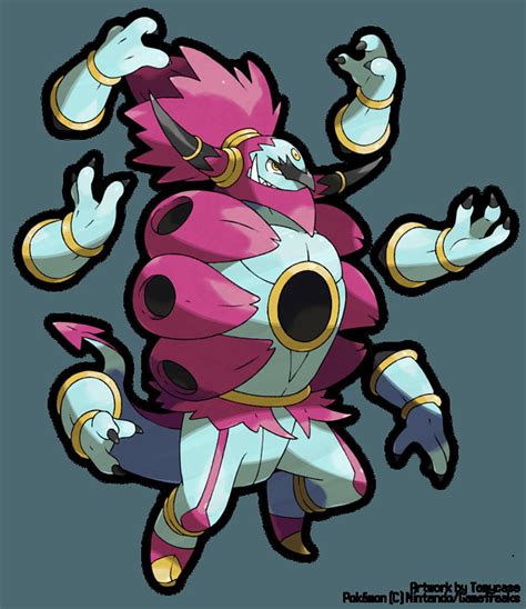 2 Of Hoopa Unbound Pokemon Drawing HD Phone Wallpaper Pxfuel