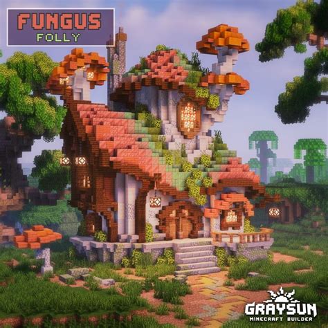 Get More From Graysun On Patreon Minecraft Houses Minecraft Cottage