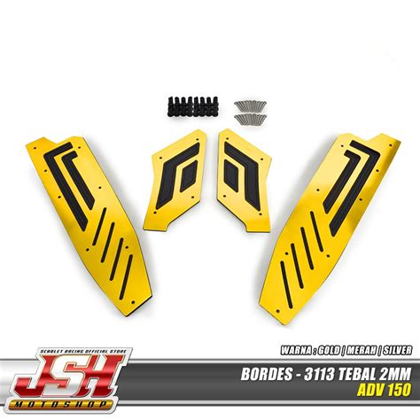 Jual Bordes Adv Karpet Honda Adv Pijakan Alas Kaki Motor Tebal Mm