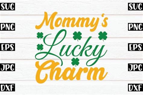 Mommy S Lucky Charm Graphic By MockupStory Creative Fabrica