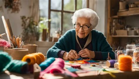 Easy-To-Do Crafts for Elderly With Poor Eyesight Guide - Greatsenioryears