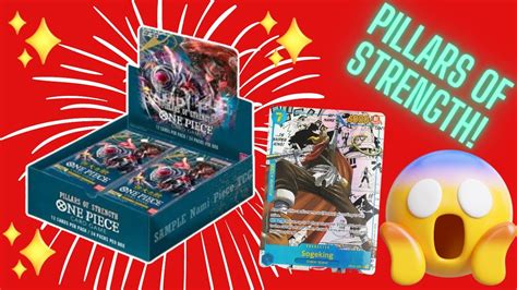 One Piece TCG Pillars Of Strength OP03 Booster Box Opening YouTube