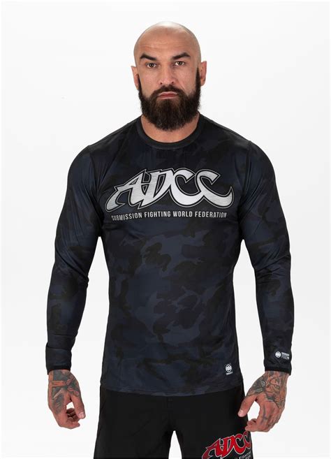 Longsleeve Mesh Performance Pro Plus Adcc Camo Pitbull