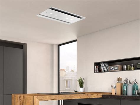 Flush Ceiling Mounted Extractor Hood Shelly Lighting