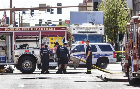 Downtown Phoenix disrupted by power outage after fatal underground fire