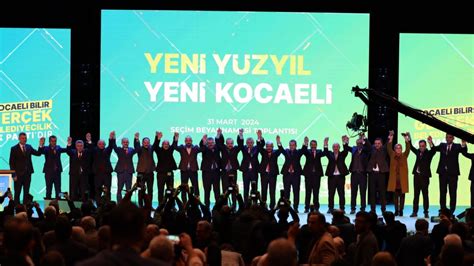 Kocaelinin Yüzyılı 100 Projeyle Başlıyor Ekonomim