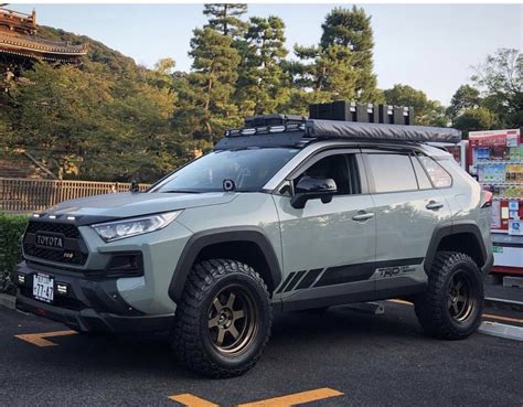 Lifted Rav4 Built To Go Off Roading Overland Inspired Project Artofit