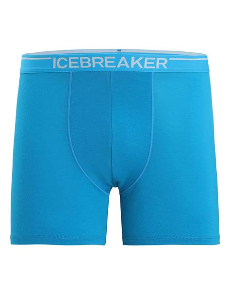 Icebreaker M Merino Anatomica Boxers Geo Blue Boxers Techniques