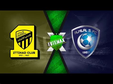 Al Ittihad X Al Hilal Ao Vivo Imagens Campeonato Saudita Gameplay