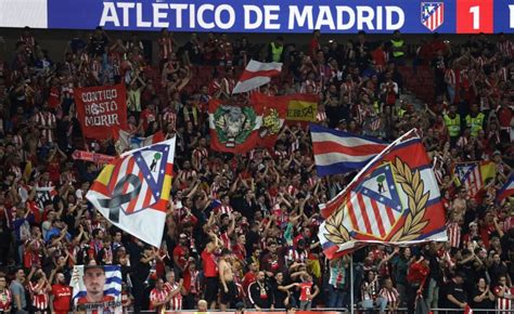 Atletico Madrid Curva Chiusa Per Tre Turni Dopo Gli Scontri Nel Derby