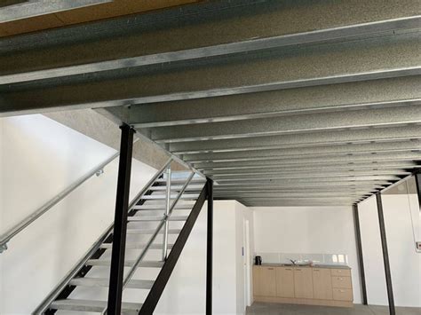 Steel Frame Mezzanines - Factory Mezzanine Floors