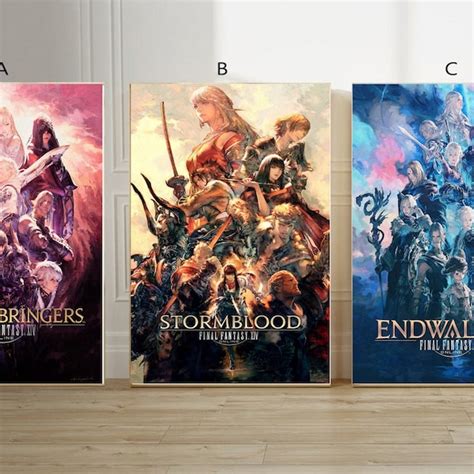 Stormblood Poster Etsy