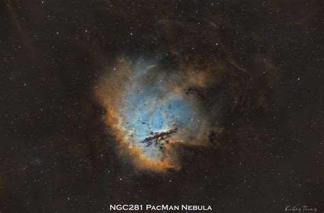 Ngc Pacman Nebula Sho Astrovox