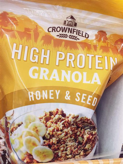 The Skinny Doll High Protein Granola From Lidl