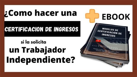 Descubre Cómo Obtener La Constancia De Ingresos Para Trabajadores