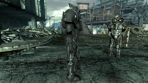 Fallout 3 Nexus Mods Impervious Power Armour Filncorner