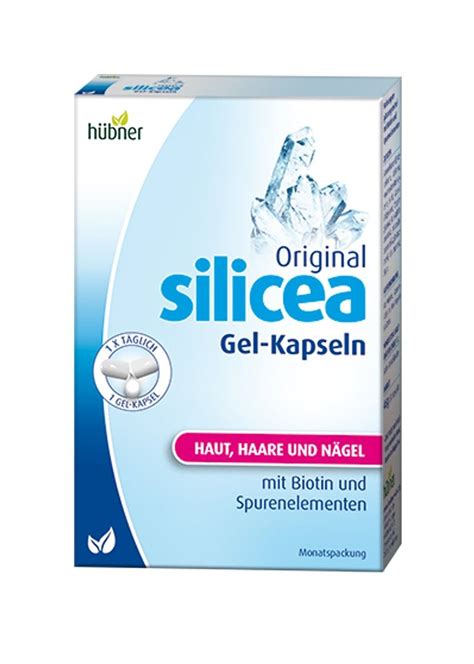 Hübner Silicea Softgel 30 Kapseln 45 7 g Shop Apotheke