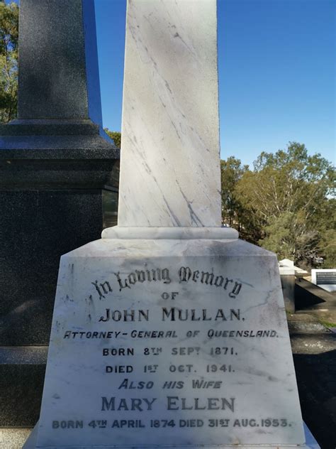 John Mullan Find A Grave Memorial