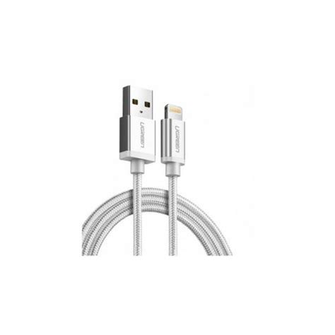 Ugreen Kabel Lightning Na USB A 1m Polybag 60161 Enaa